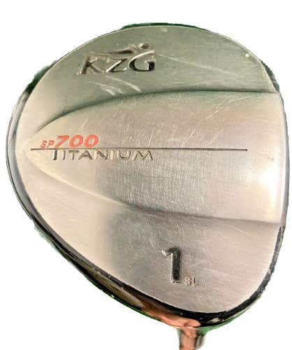 KZG SP700 Titanium SL-1 Driver 10* 55g Fujikura Regular Graphite 44.5" HC Men RH