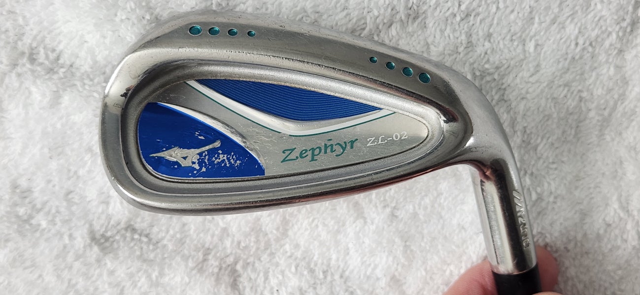 Women's Mizuno Zephyr Sand (S) Wedge RH; Graphite Shaft