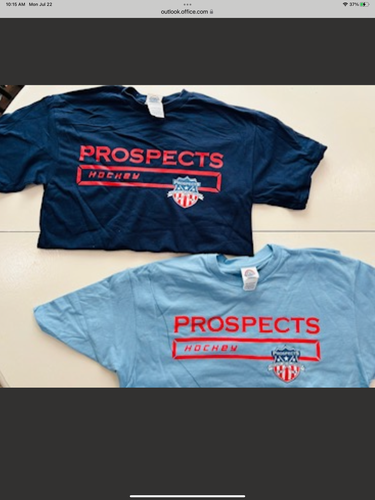 Prospects Hockey Medium/Large Men's Shirts