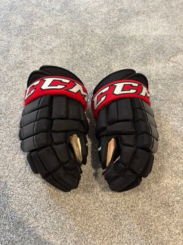 Used Pro Stock CCM HG4PC Gloves