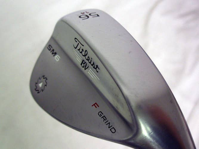 Titleist Vokey SM6 Sand Wedge 56* 14* (Tour Chrome, F Grind) Golf