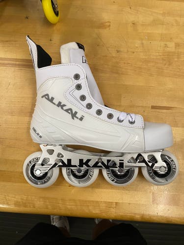 Used Alkali Regular Width Size 10 Cele III Inline Skates
