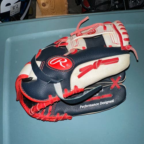 Used 2023 Right Hand Throw 11" Playmaker Series Baseball Glove