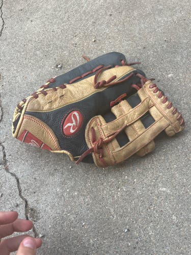 Used Rawlings Infield Select Pro Lite Baseball Glove 12"