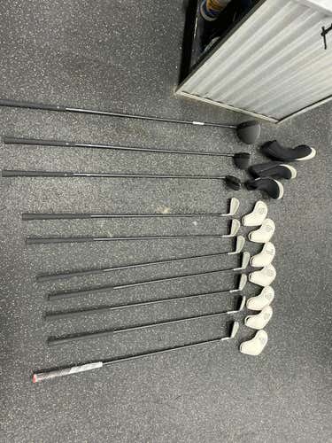 Used Stix Package Set 10 Piece Regular Flex Graphite Shaft Men's Package Sets