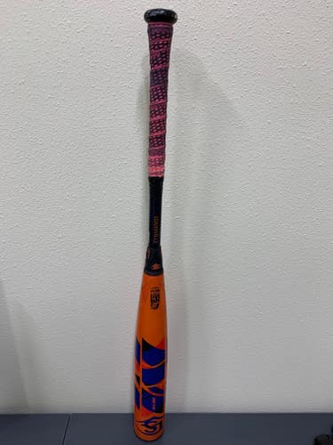 Used 2022 Louisville Slugger Meta USSSA Certified Bat (-5) Composite 26 oz 31"