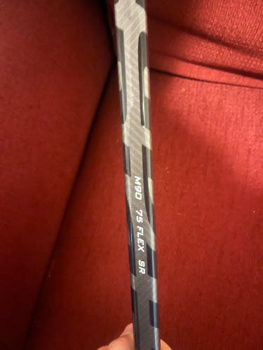 New M90 75 Flex Right Handed Alpha Lx 20 Hockey Stick