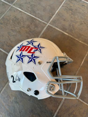 Used Youth XS Riddell Speed Helmet