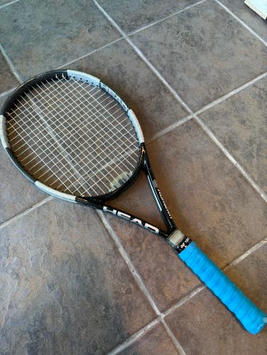 Used Men's HEAD Liquid Metal 8 OS Tennis Racquet