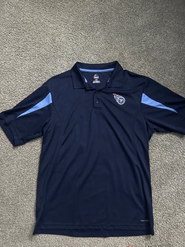 Tennessee Titans Majestic Polo Men’s Large