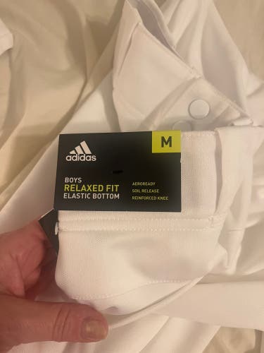 Adidas  boys medium baseball pants