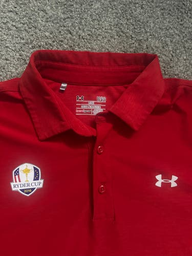 2016 Rider Cup Polo Under Armour Men’s Large