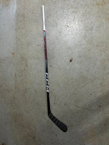 Used Intermediate CCM Left Hand P29  Jetspeed FT6 Pro Hockey Stick