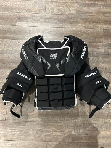 New Completely Custom Pro Stock Goalie Chest Protector For Cheap