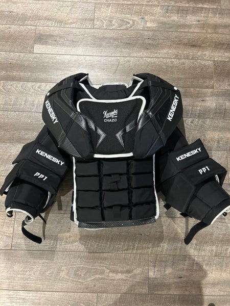 New Completely Custom Pro Stock Goalie Chest Protector For Cheap
