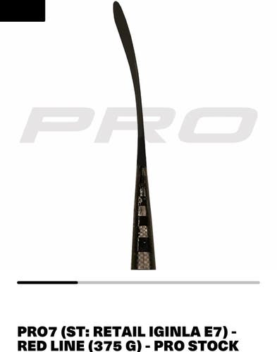 PRO7 (ST: E7 IGINLA RETAIL CURVE)