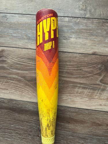 Easton hype fire 30 inch 22 ounce baseball bat