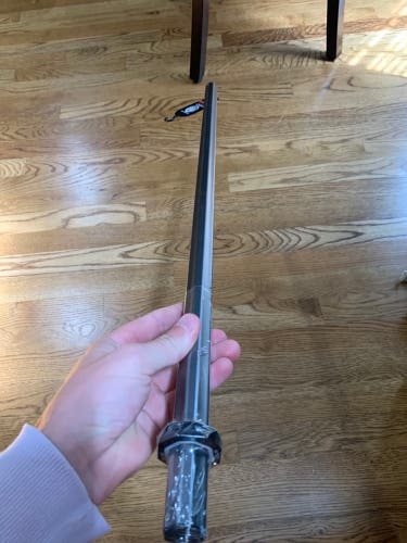 Maverick mission blank lacrosse shaft