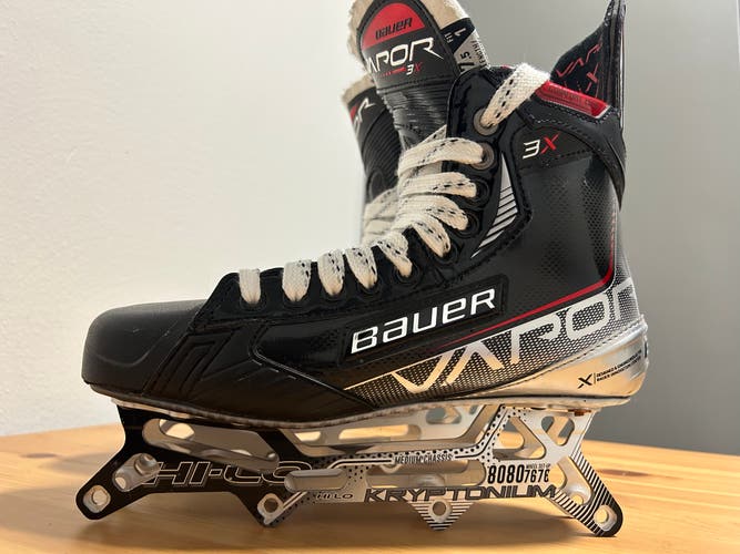 3X Bauer Inline Skates Narrow Width Size 7.5