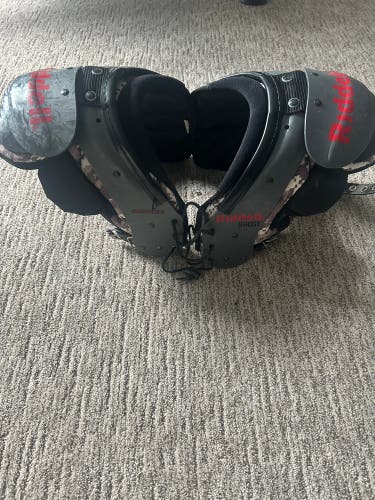 Used Youth Riddell Ghost Shoulder Pads