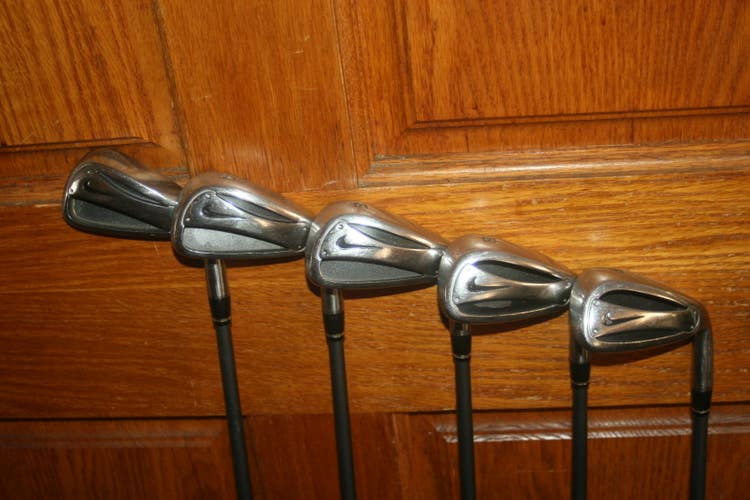 Nike Slingshot Iron Set 3,4,6,8, PW Regular Flex Graphite Shaft