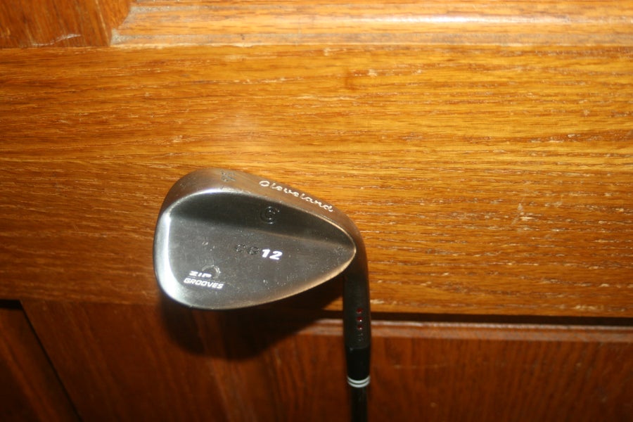 Cleveland CG12 Zip Groove 56 Wedge