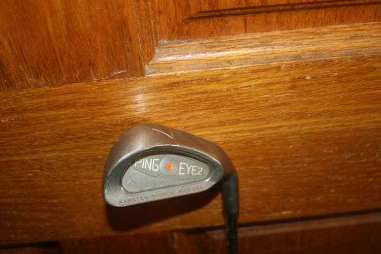 Ping Eye2 7 Iron RH Orange Dot Regular Steel Shaft
