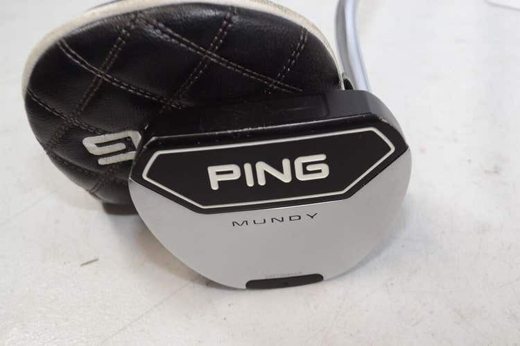 Ping Mundy 2023 34" Putter Right Steel with Headcover  # 177681