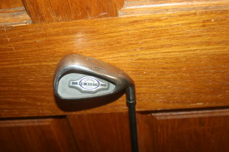 Callaway Big Bertha 9 Iron RH Ladies Graphite Shaft