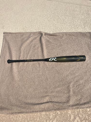 New 2024 Rawlings BBCOR Certified Composite 30 oz 33" Icon Bat
