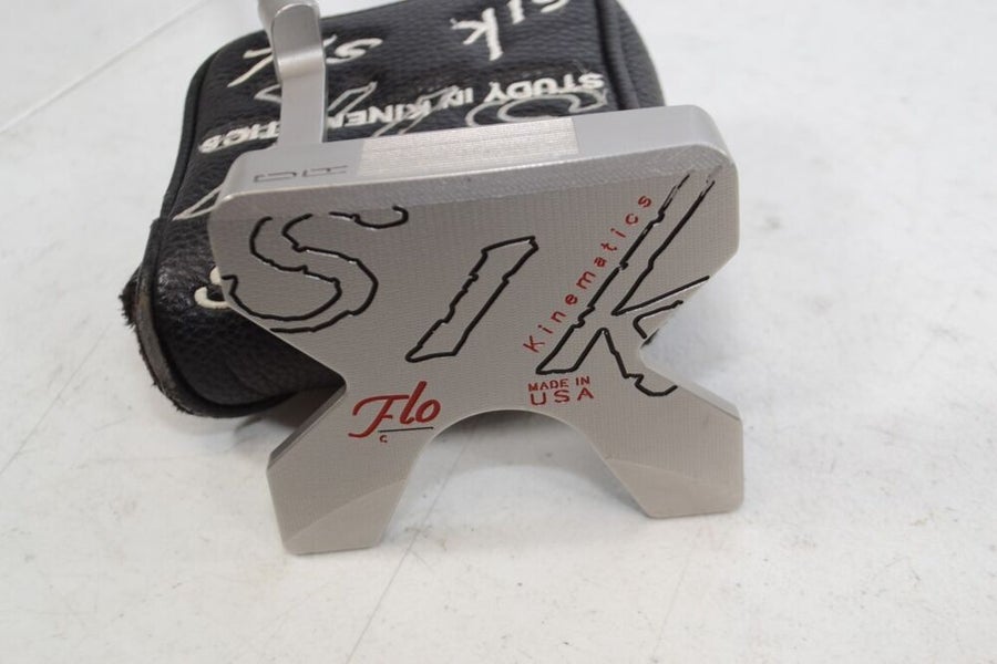 LEFT HANDED SIK Flo C-Series Plumbers Neck 38" Putter BGT Stability Tour #177696