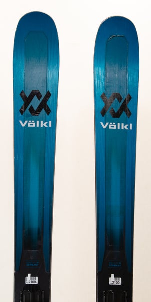Used 2024 Volkl Kendo 88 Skis With Bindings, Size: 170 (241093)