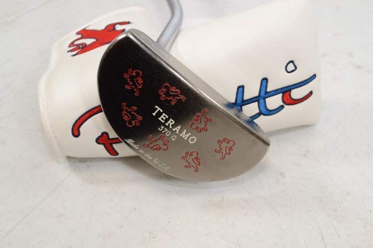 LEFT HANDED Piretti Teramo 34" Putter BGT Stability Shaft Upgrade Graph #177698