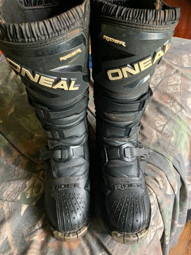 Used O’Neal Rider Motocross Boots