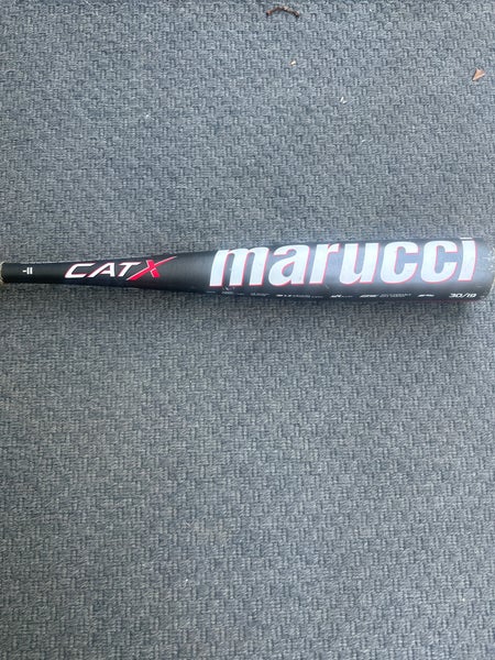 Used 2023 Marucci USABat Certified (-11) 19 oz 30" CAT X Bat