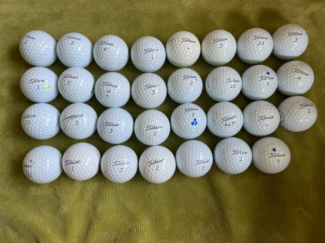 ProV1 Golf Balls-31 Balls