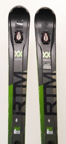 Used 2019 Volkl RTM 84 Skis With Bindings, Size: 177 (241090)