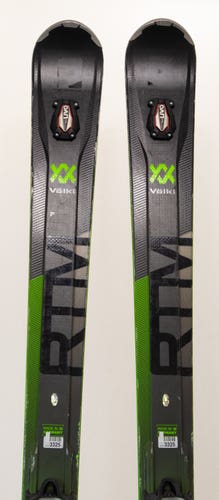 Used 2019 Volkl RTM 84 Skis With Bindings, Size: 182 (241089)