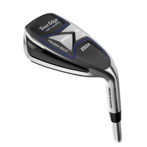 NEW Tour Edge E524 23* 4 Iron-Wood Aldila Ascent 55g Senior Flex