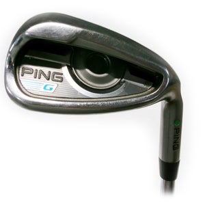 Ping G Series Single Pitching Wedge Green Dot Steel Ping AWT 2.0 Regular Flex