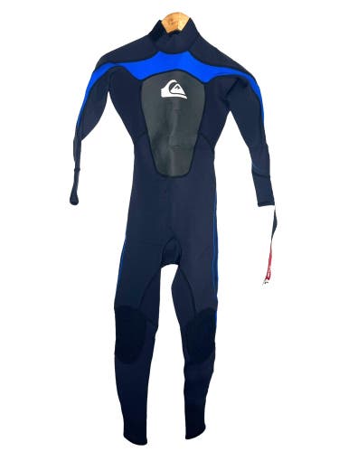 NEW Quiksilver Childs Full Wetsuit Kids Size 14 Syncro 3/2