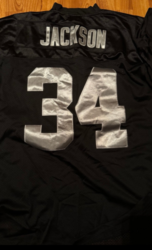 Bo Jackson throwback jersey