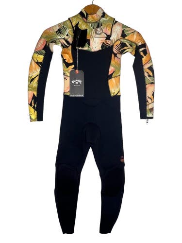 NEW Billabong Girls Full Wetsuit Childs Size 8 Surf Capsule Chest Zip - $250