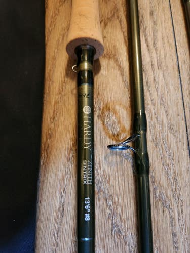 New Hardy Zenith Fly Fishing Rod