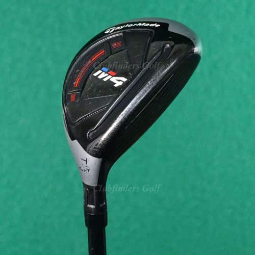 TaylorMade M4 Hybrid 22 4 Iron Fujikura Atmos 6R Graphite Regular