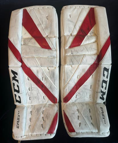 CCM Eflex 5.5 Goalie Leg Pads