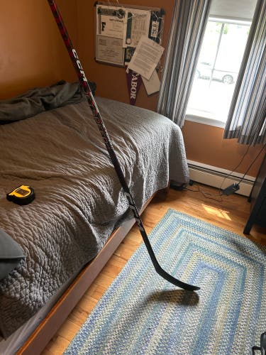 Used Senior CCM Right Handed P28  JetSpeed FT5 Pro Hockey Stick