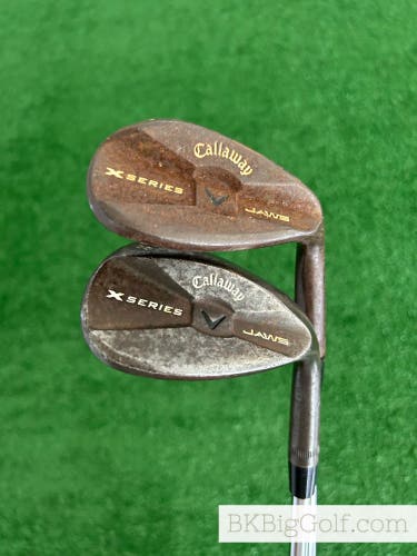 Callaway Jaws Raw X Series 2 Wedge Set (54 & 60 Degrees)