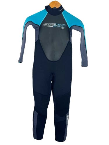 O'Neill Childs Full Wetsuit Kids Size 8 Reactor 3/2