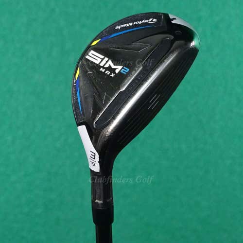 TaylorMade SIM 2 MAX Rescue 19° Hybrid 3 Iron Vista Pro HB Graphite Seniors